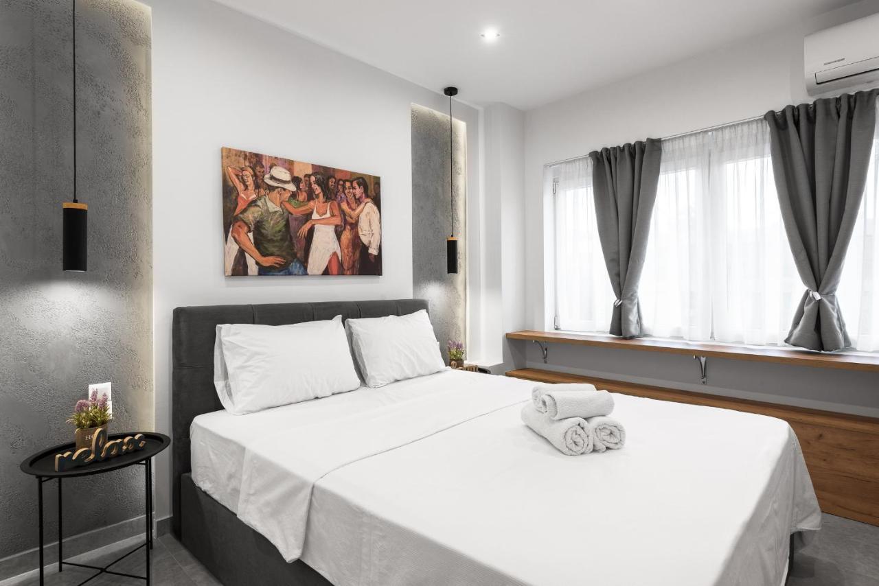 Wood N White, Nilie Hospitality Mgmt Apartman Szaloniki Kültér fotó