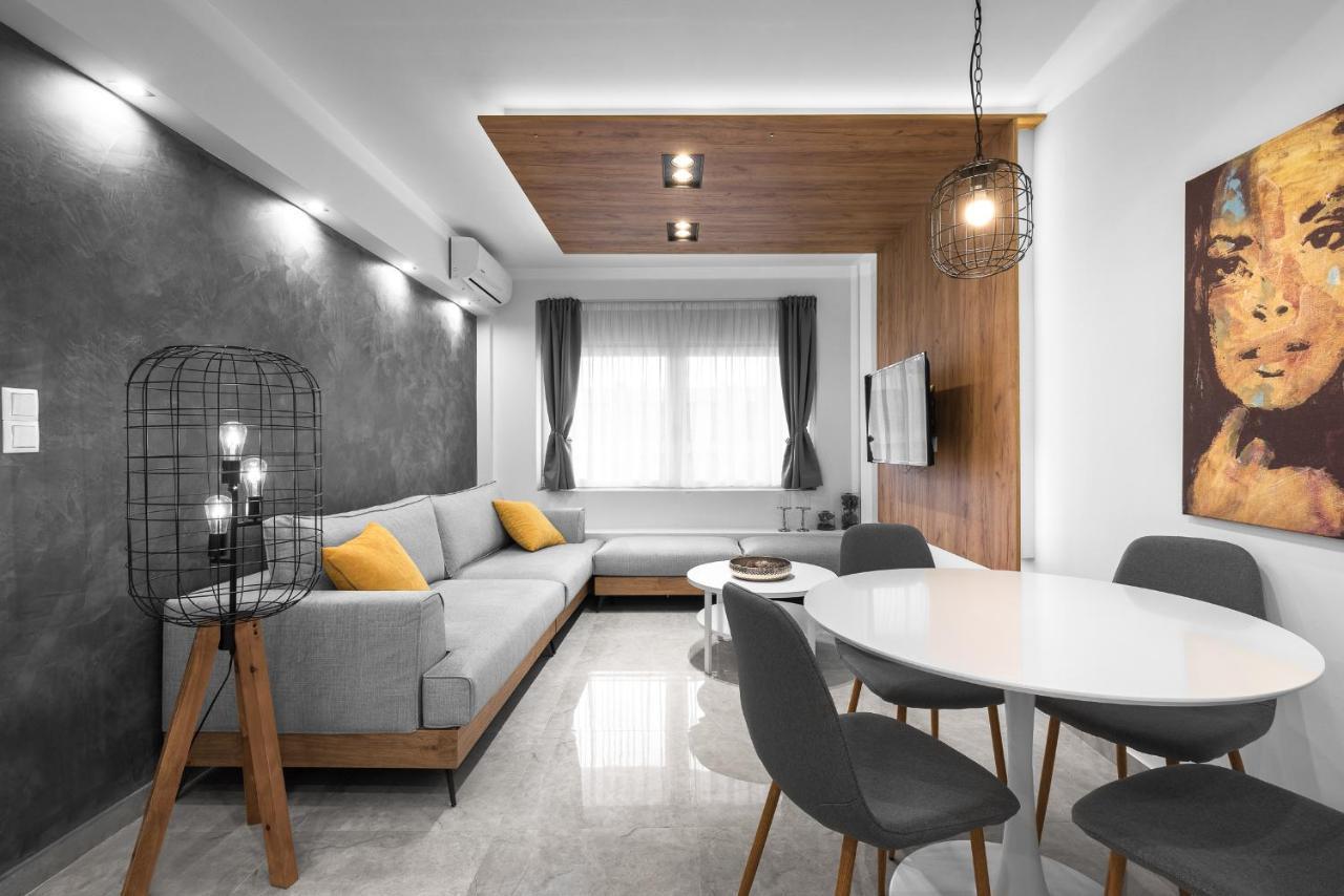 Wood N White, Nilie Hospitality Mgmt Apartman Szaloniki Kültér fotó