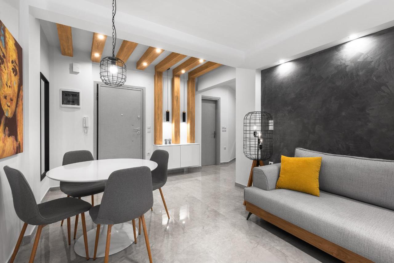 Wood N White, Nilie Hospitality Mgmt Apartman Szaloniki Kültér fotó