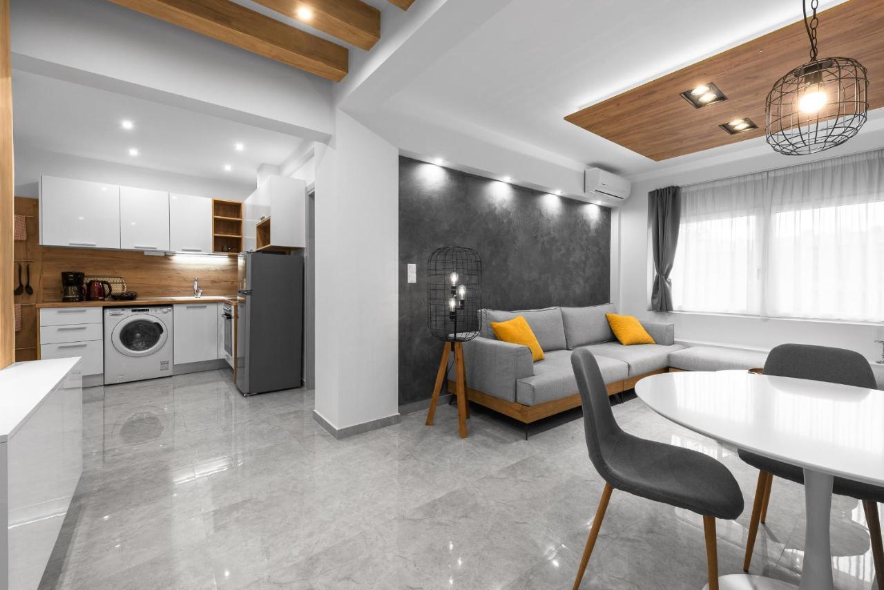 Wood N White, Nilie Hospitality Mgmt Apartman Szaloniki Kültér fotó