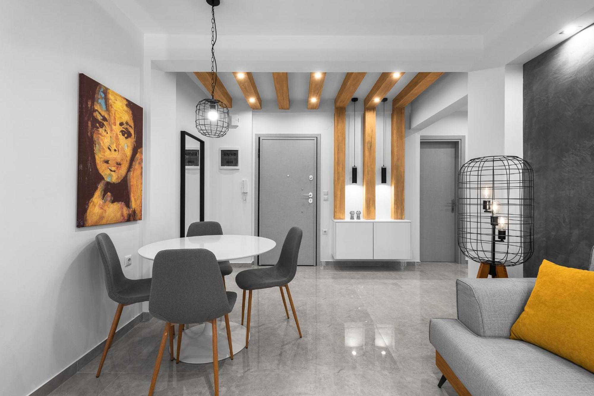 Wood N White, Nilie Hospitality Mgmt Apartman Szaloniki Kültér fotó