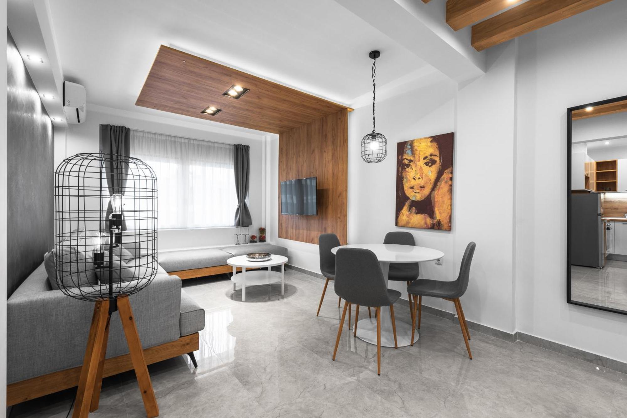 Wood N White, Nilie Hospitality Mgmt Apartman Szaloniki Kültér fotó