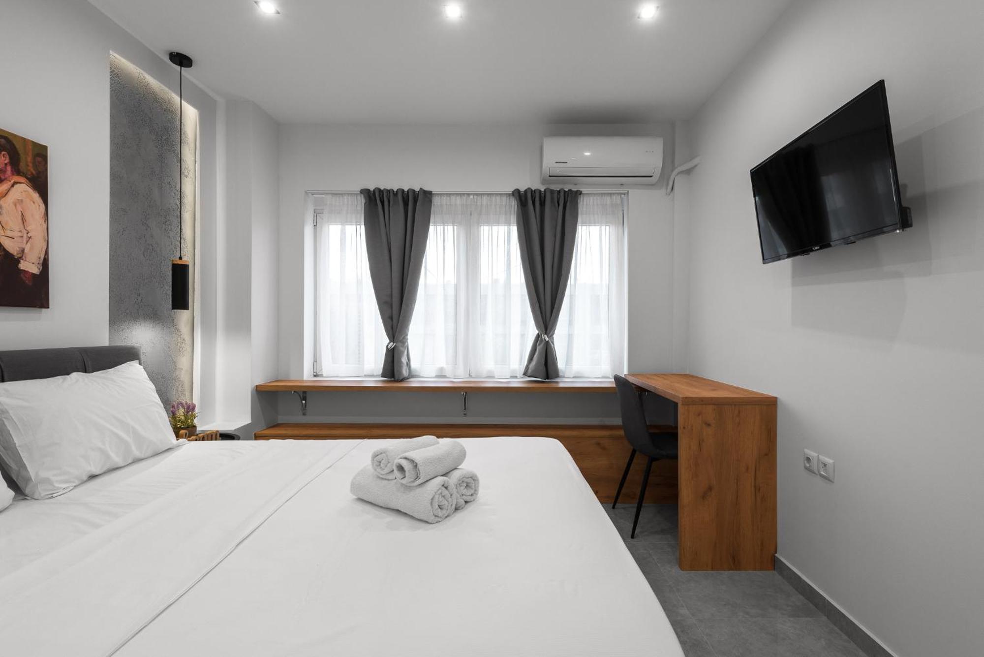 Wood N White, Nilie Hospitality Mgmt Apartman Szaloniki Kültér fotó