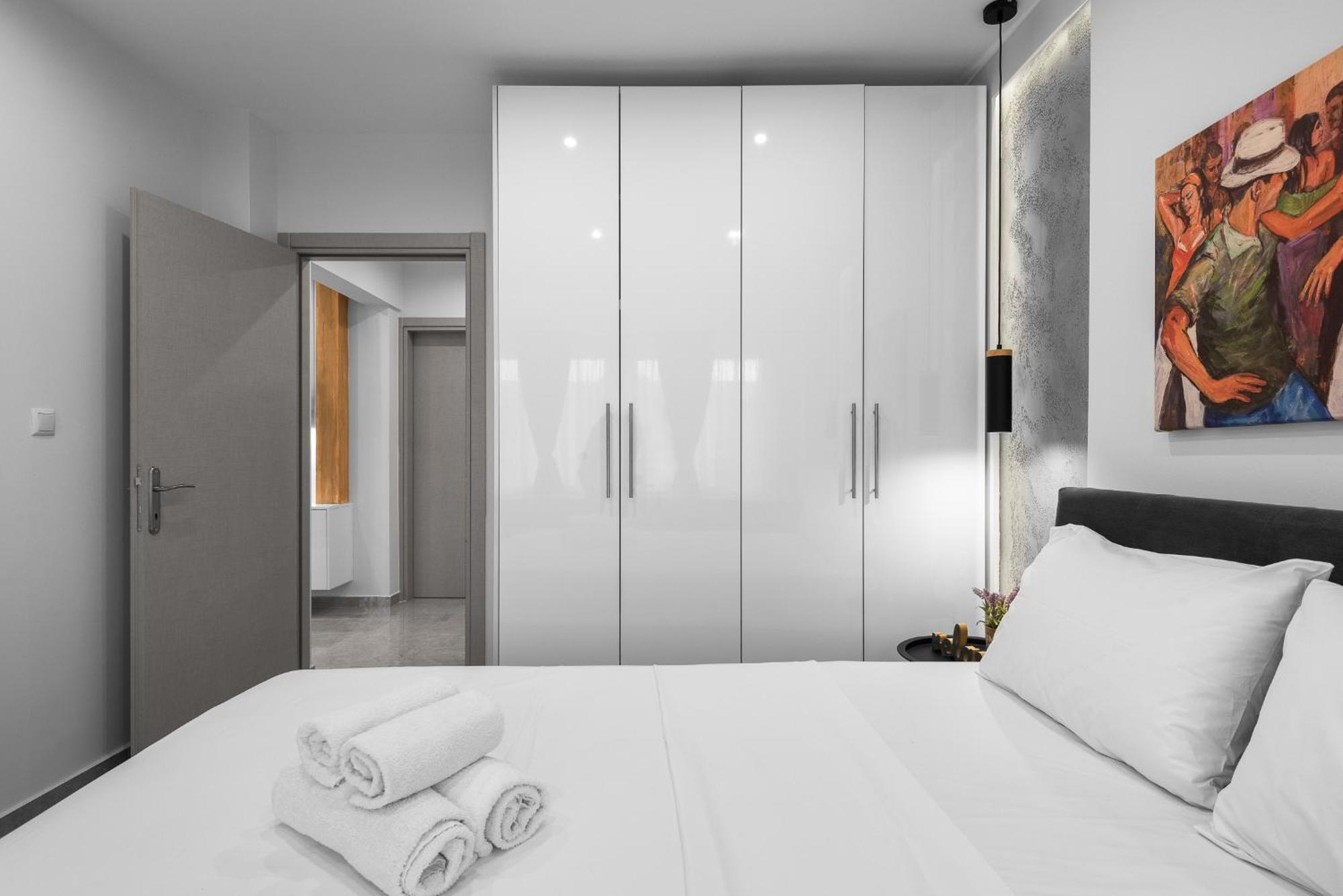 Wood N White, Nilie Hospitality Mgmt Apartman Szaloniki Kültér fotó