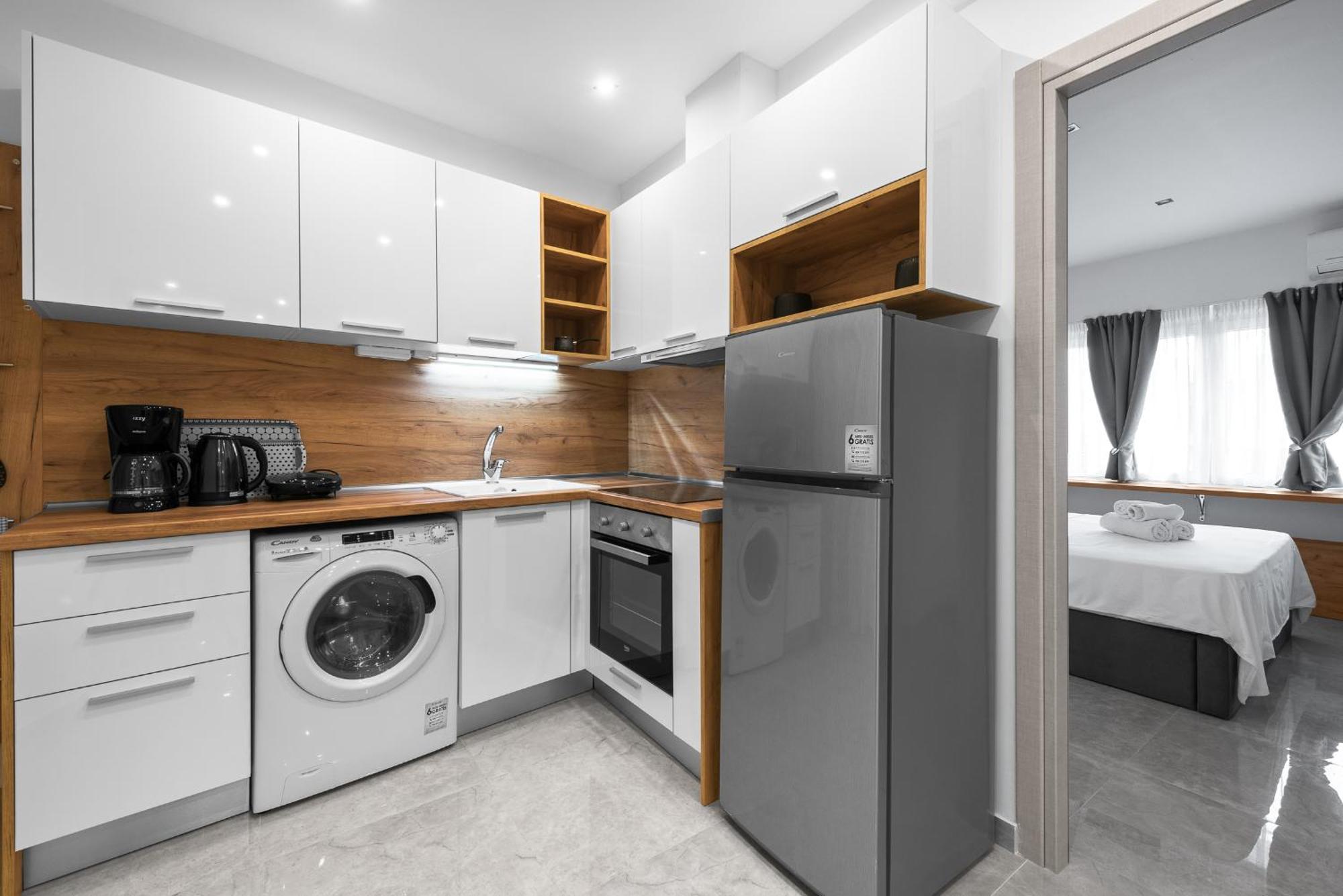 Wood N White, Nilie Hospitality Mgmt Apartman Szaloniki Kültér fotó