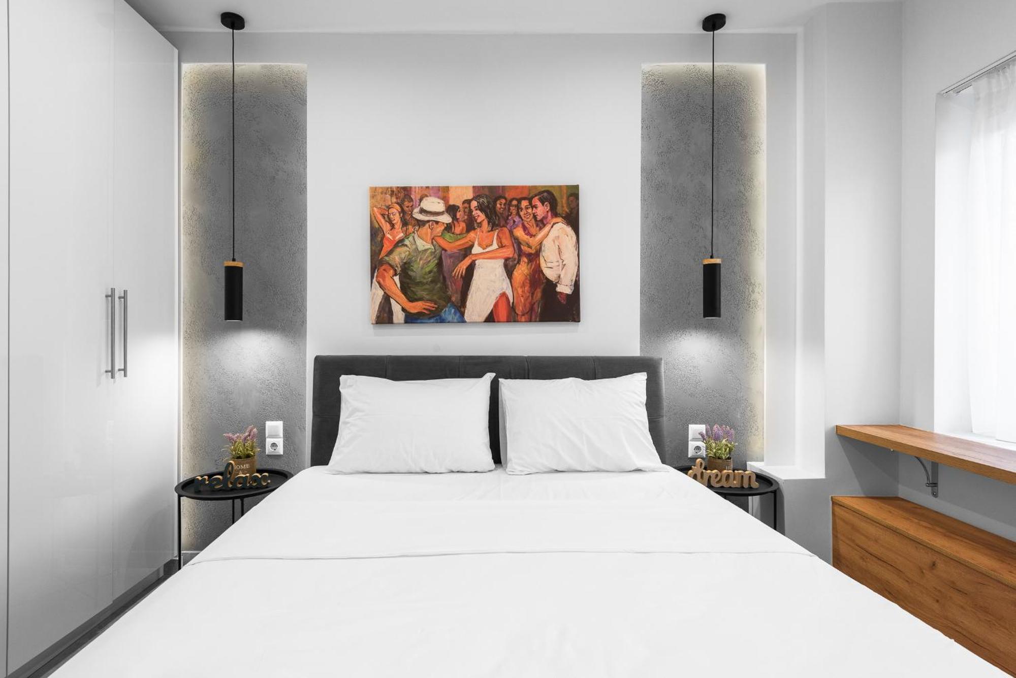 Wood N White, Nilie Hospitality Mgmt Apartman Szaloniki Kültér fotó